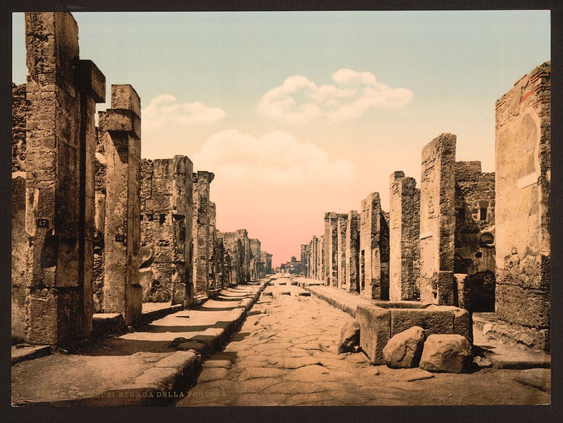 Illustration for article titled Pompeii